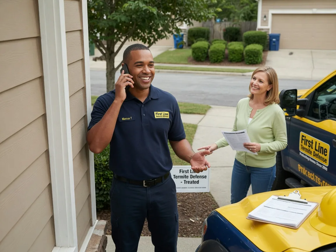Termite Treatment Papineau, IL FAQs