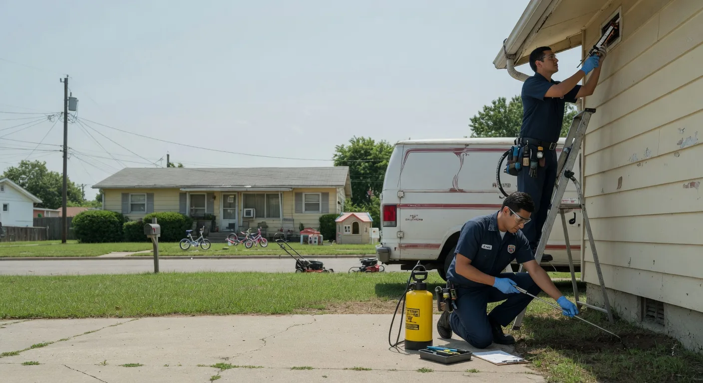 Termite Treatment in Papineau, IL near me